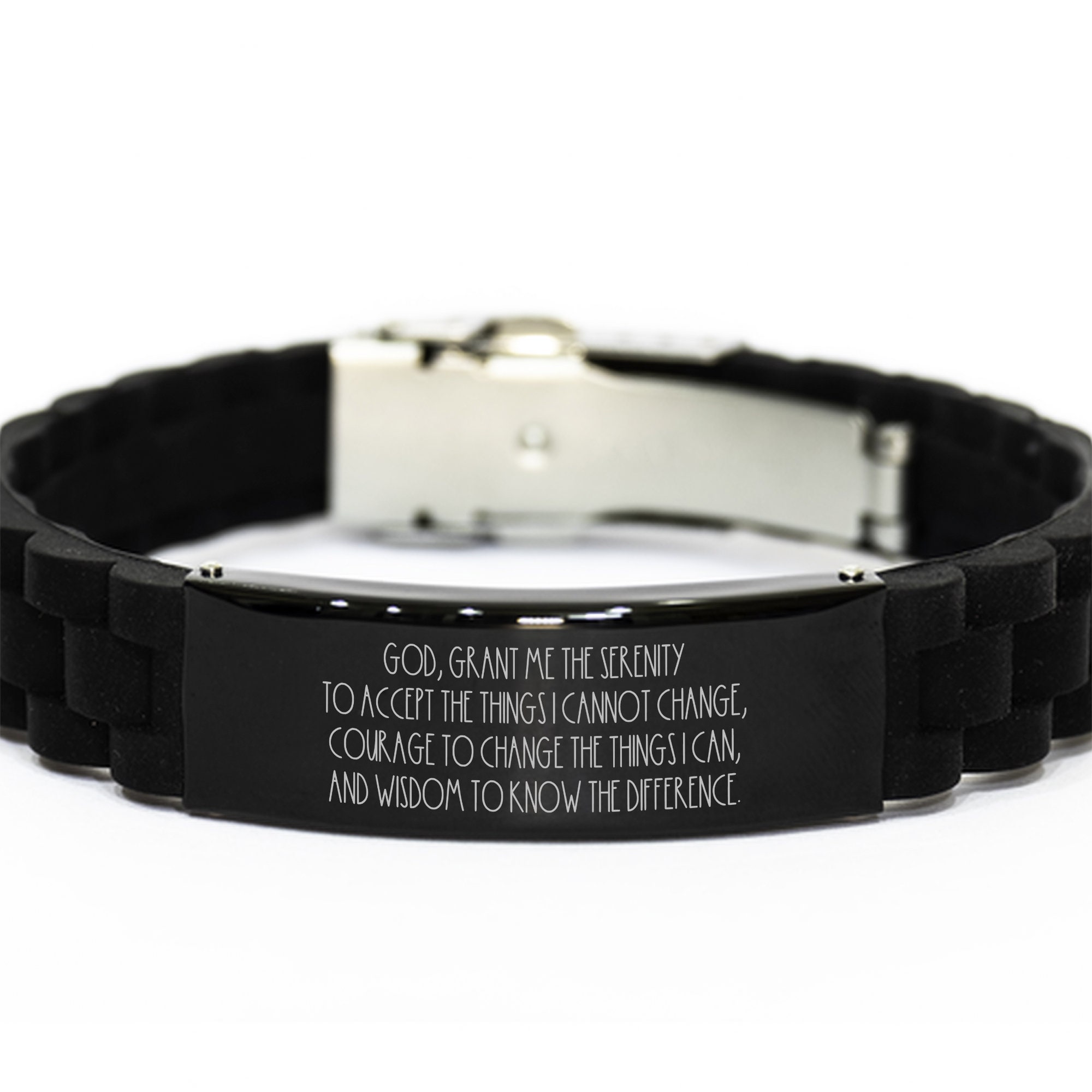 Serenity prayer bracelet sale