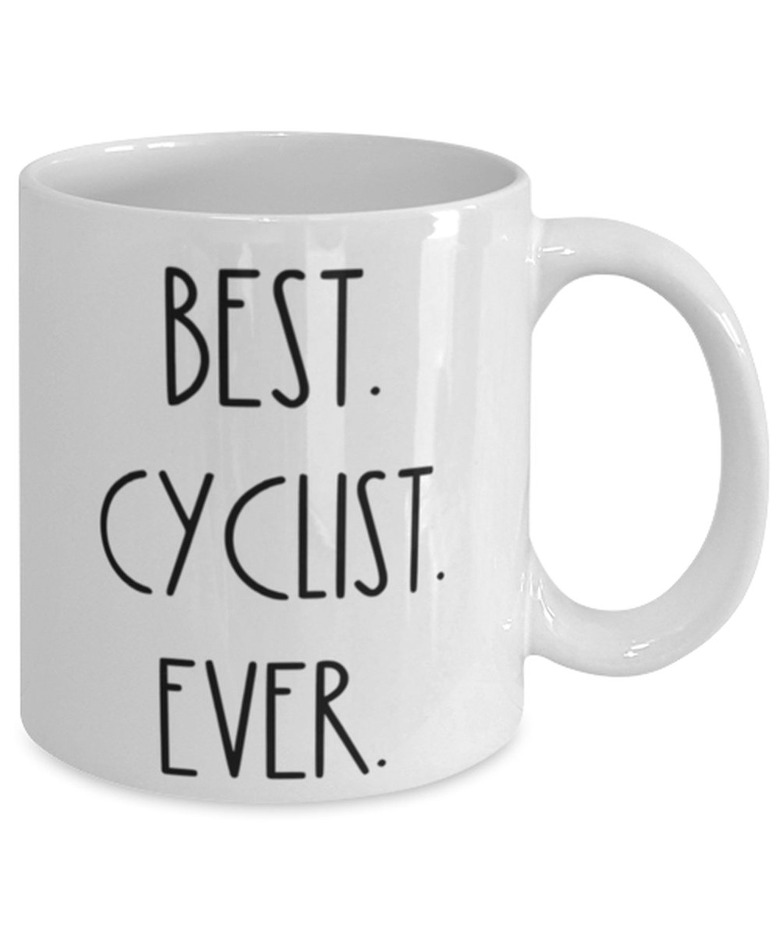 Best Cyclist Ever Mug Funny Cyclist Mug Cyclist Birthday Etsy