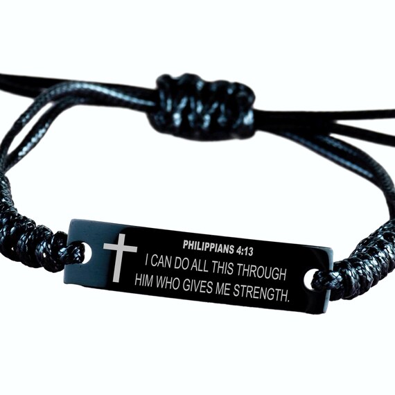 Philippians 4 13 bracelet discount