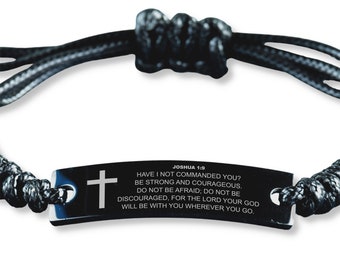 Delight Jewelry Silvertone Jumping Trout Bible Verse Joshua 1:9 Glass Dome Bangle Bracelet Delight Jewelry Silvertone Jumping Trout Bible Verse Joshua 1:9 Glass Dome Bangle Bracelet