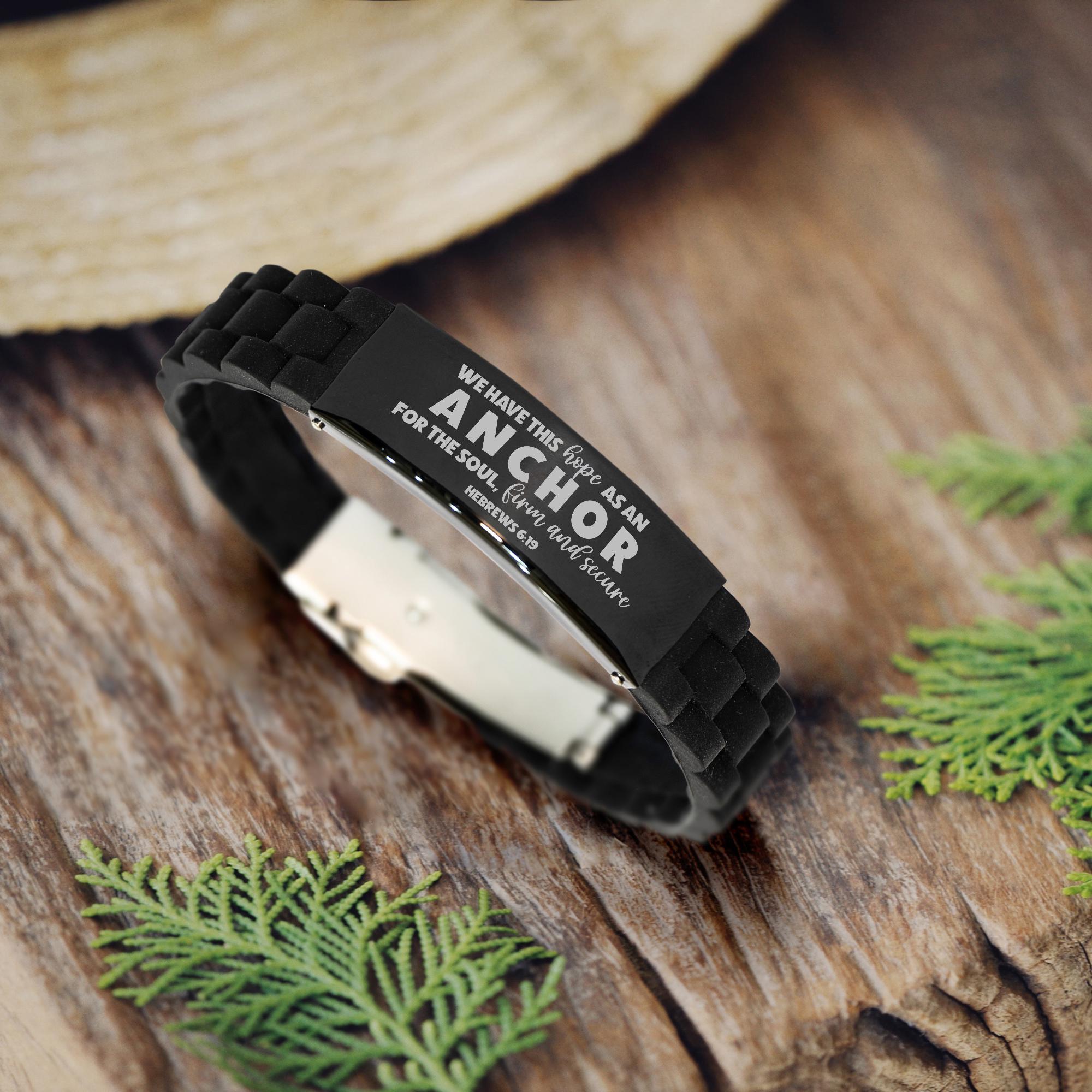 Hope anchors the soul bracelet best sale