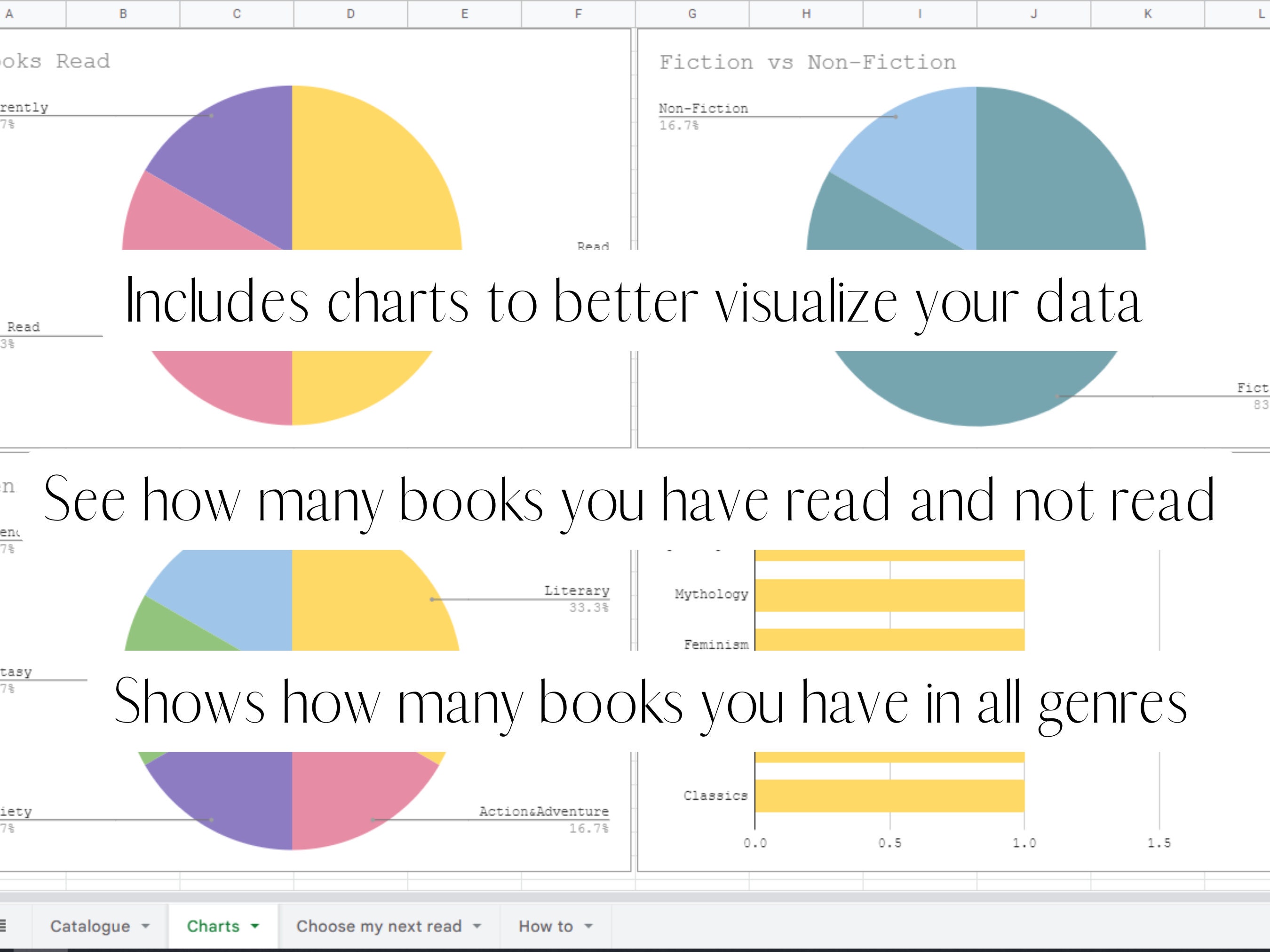 Book Library Google Sheets Template Catalogue Books Database Book ...