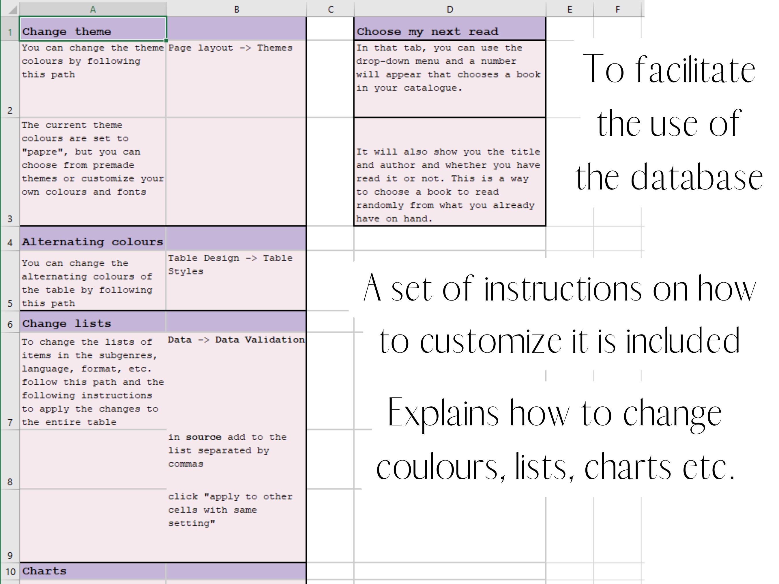 Book Library Excel Template Catalogue Books Database Book Tracker ...