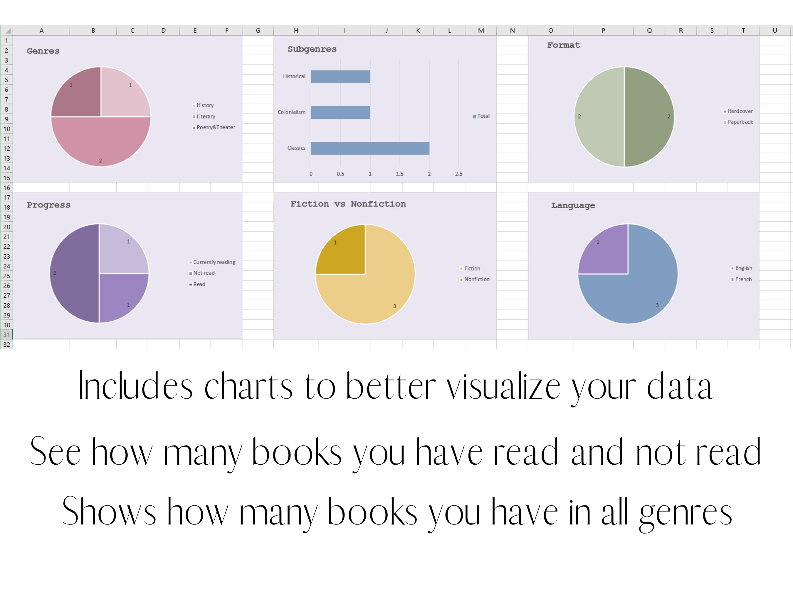 Book Library Excel Template Catalogue Books Database Book Tracker ...