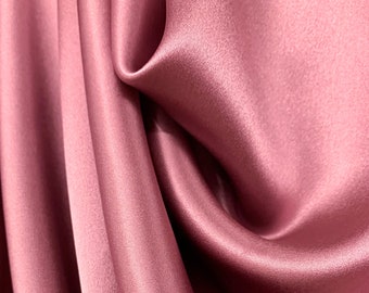 Punch 100% Pure Mulberry Silk Fabric 19 momme Silk By The Yard