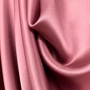 Punch 100% Pure Mulberry Silk Fabric 19 momme Silk By The Yard