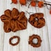 see more listings in the Pure silk scrunchie section