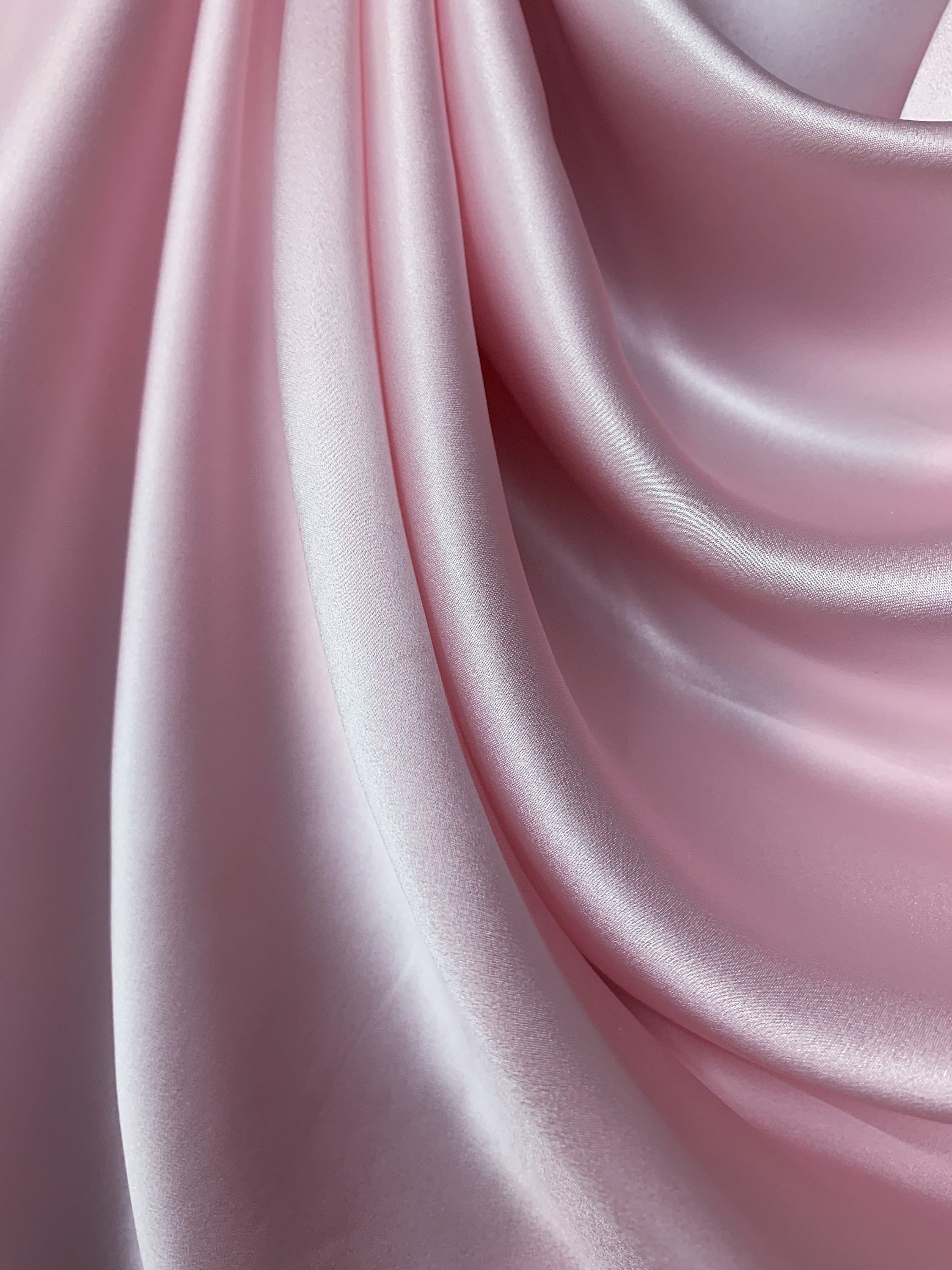 Pink Silk Fabric 