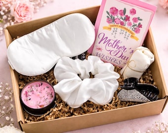 Mother’s Day Silk Gift Set – Self Care Gift for Mom