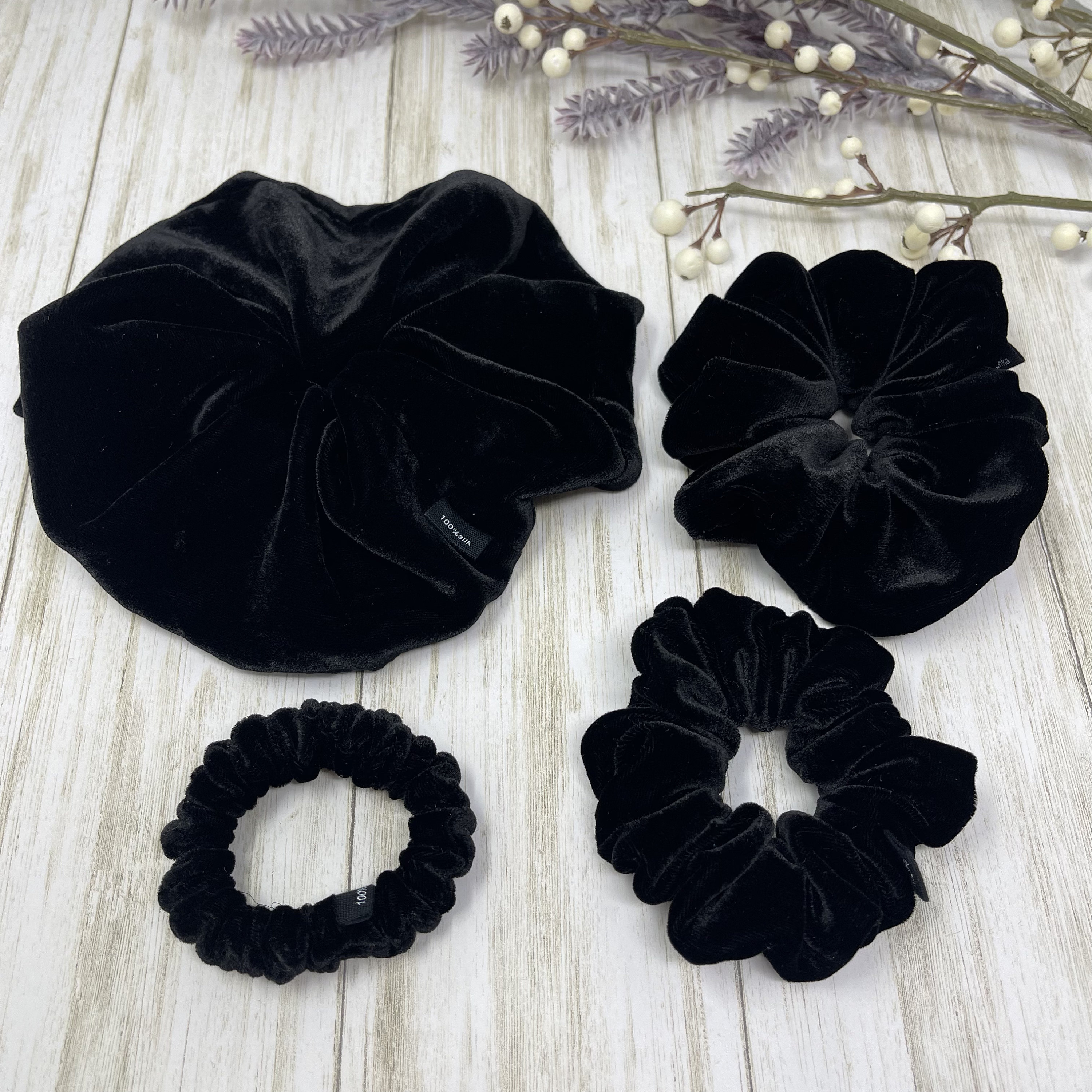VELVET リボンヘッドバンド Amazon.com : Lvyeer Velvet Wide Headbands for Women Soft