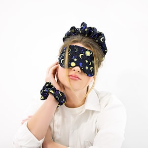 Sun ans Moon 100% Mulberry Silk Eye Mask 22 momme