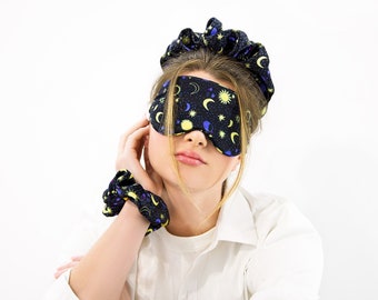 Sun ans Moon 100% Mulberry Silk Eye Mask 22 momme