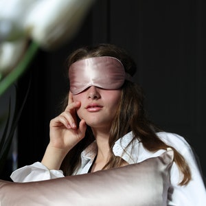 NOCHKA real silk sleeping masks and eye masks