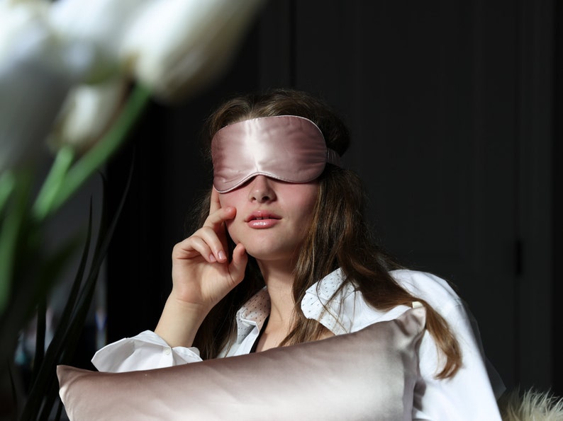 NOCHKA real silk sleeping masks and eye masks
