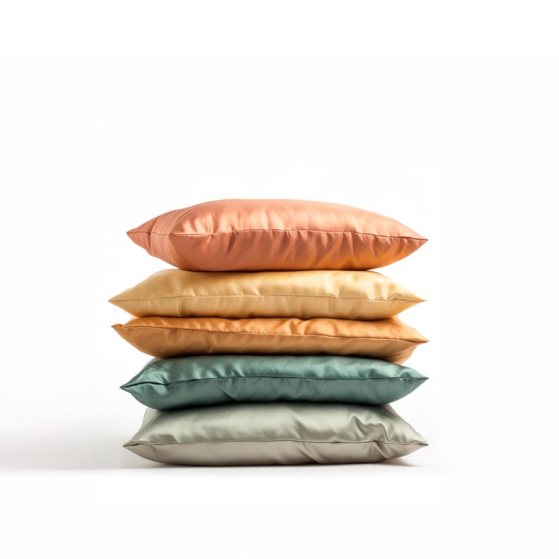 NadinochkaShop Mulberry Silk Pillowcase
