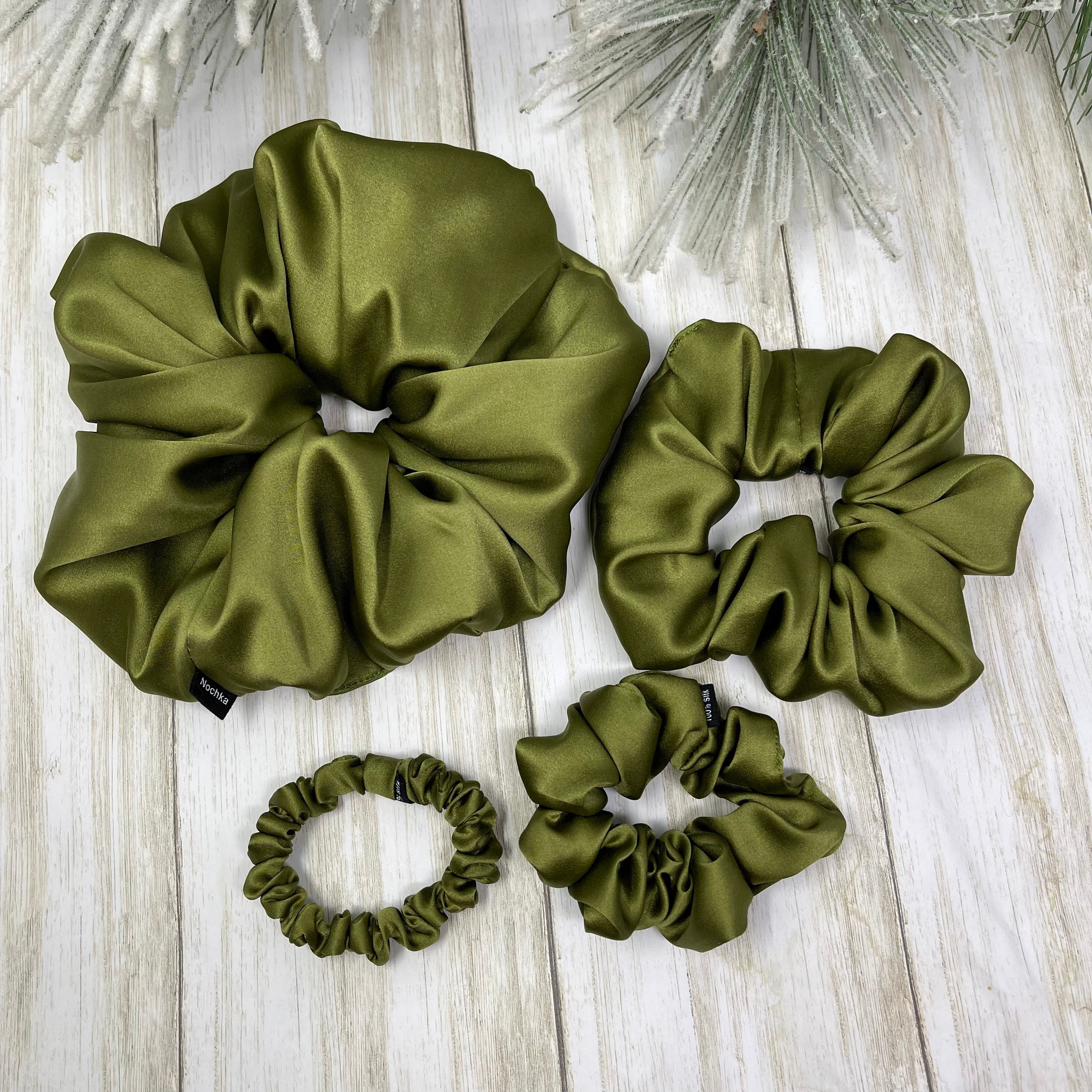 2pcs green patterned headband with olive green scrunchie Hair Tie Amazon.com : Whaline 10Pcs St. Patrick main image 3