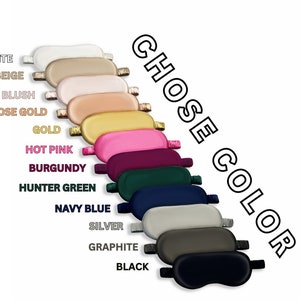 Colorful 100% Mulberry Silk Sleeping Masks