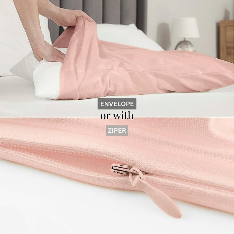 NadinochkaShop Silk Pillowcase - Thumbnail 5