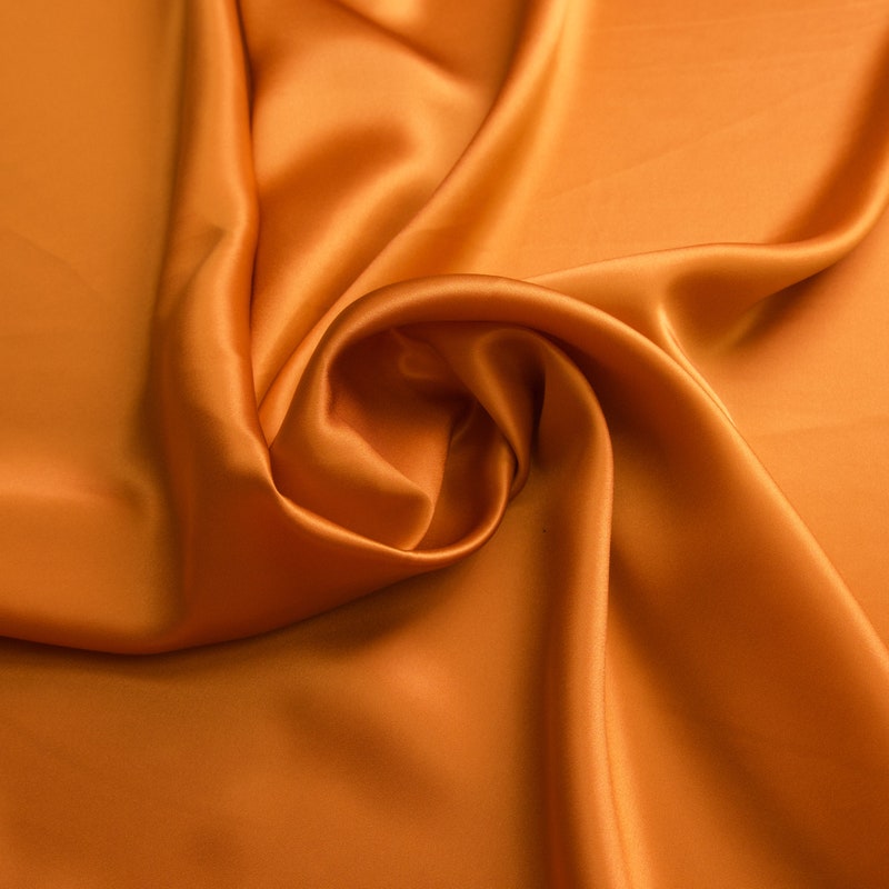 Burnt Orange Silk Taffeta Debutante main image 0