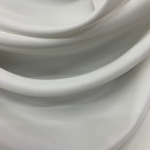 Raw 100% Pure Mulberry Silk Fabric 19 momme Silk By The Yard