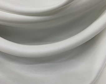 Raw 100% Pure Mulberry Silk Fabric 19 momme Silk By The Yard