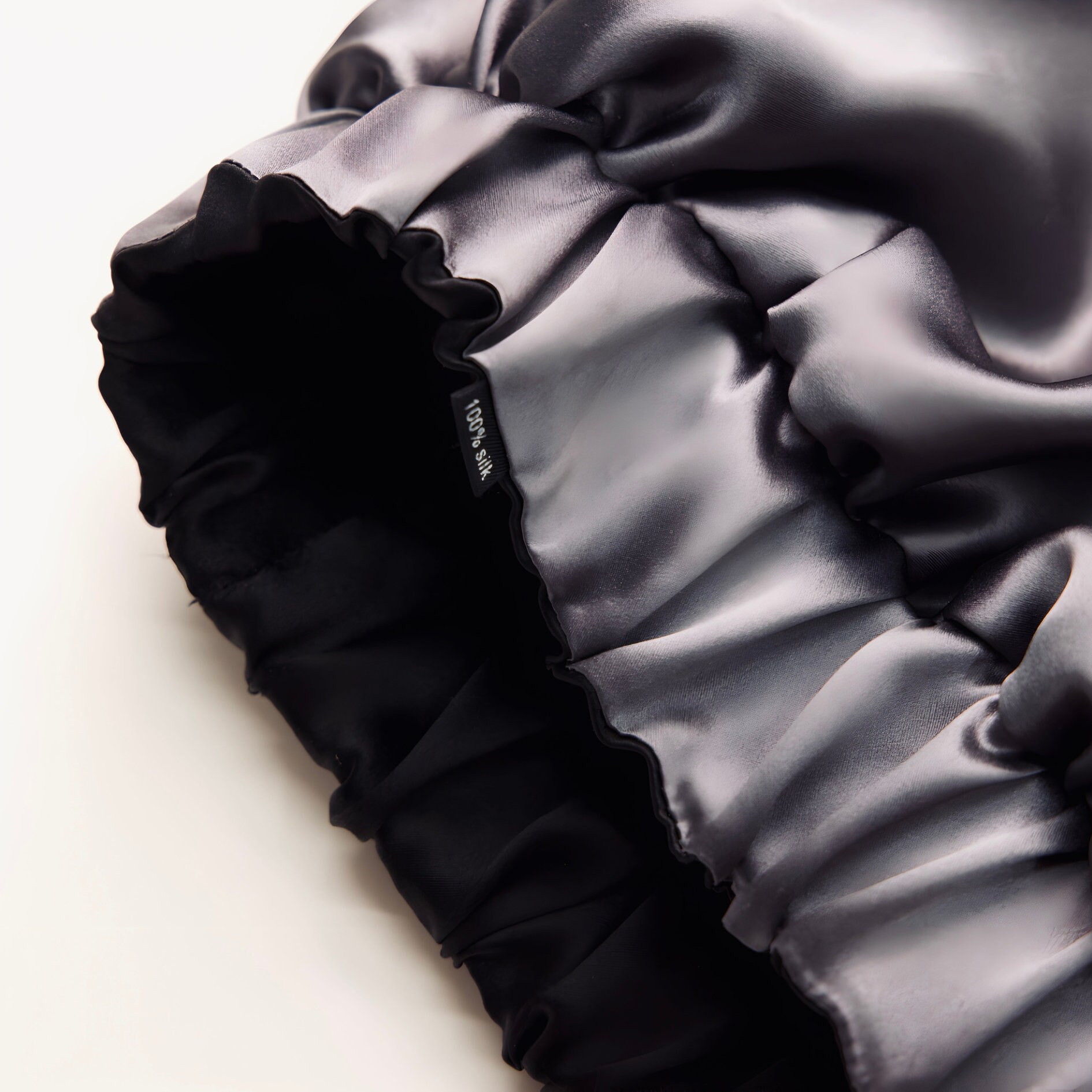 Sibba Cuffia a onda setosa da uomo con fascia elastica Durags Calza