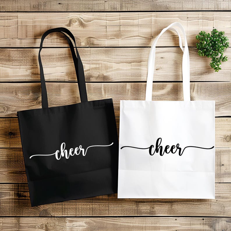 Cheer Svg Png, Cheer Clipart, Stylish Cursive Script Text, Digital ...