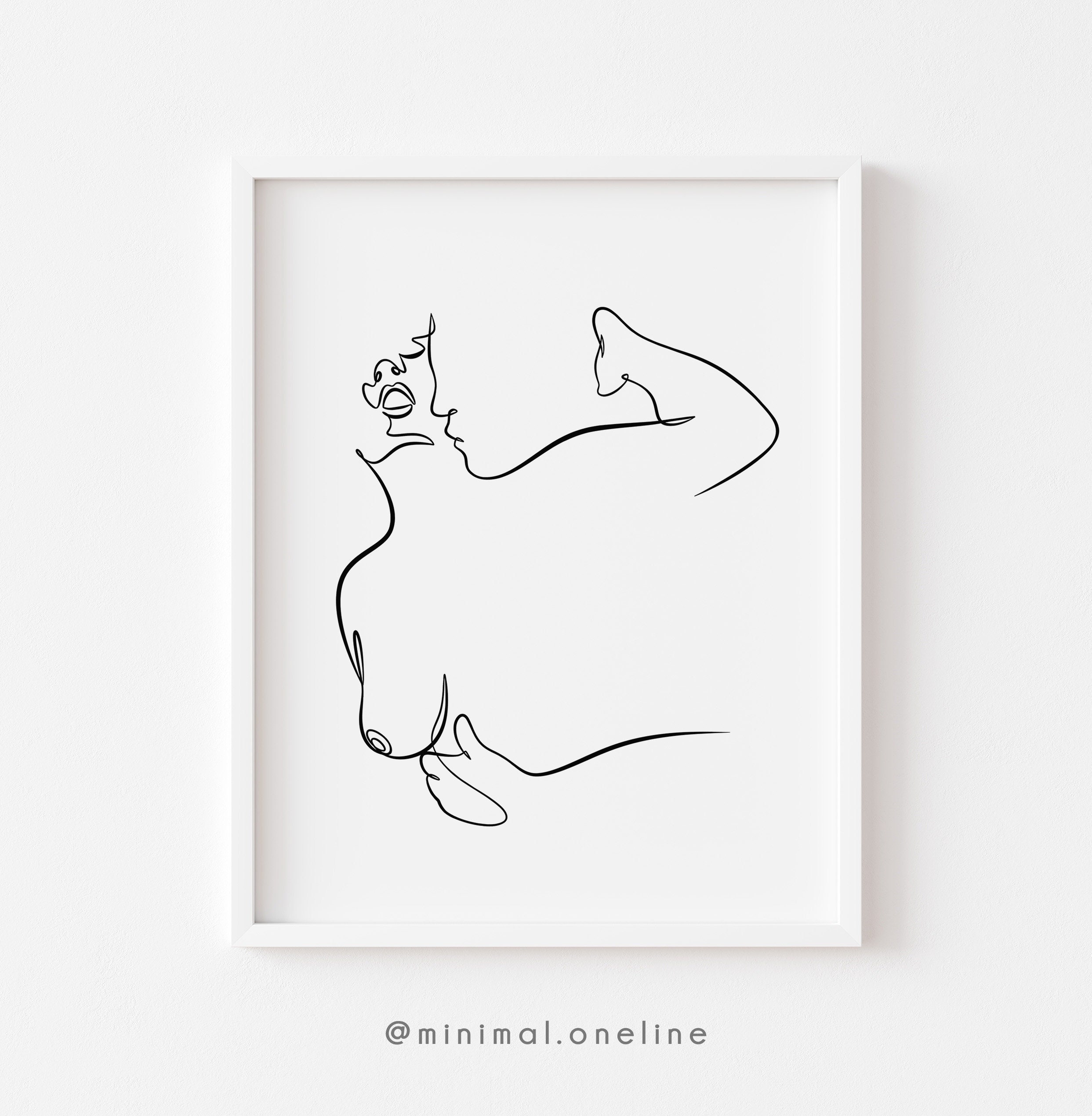 CA 2次　立絵　非エロ セックスポーズの線画、立ちバックスタイル、エロティックな線画、セクシーなカップルの絵、セクシーなイラスト、連続線、エロティックな寝室の装飾。 -  Etsy 日本