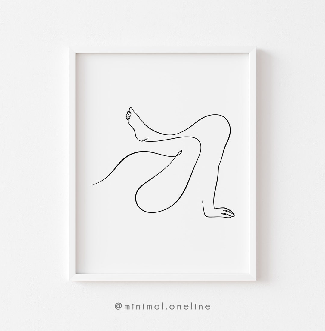 Missionary Sex Pose Line Art, Erotic Line Art, Erotic Sketch, Sexy Couple Drawing, Orgasm, One