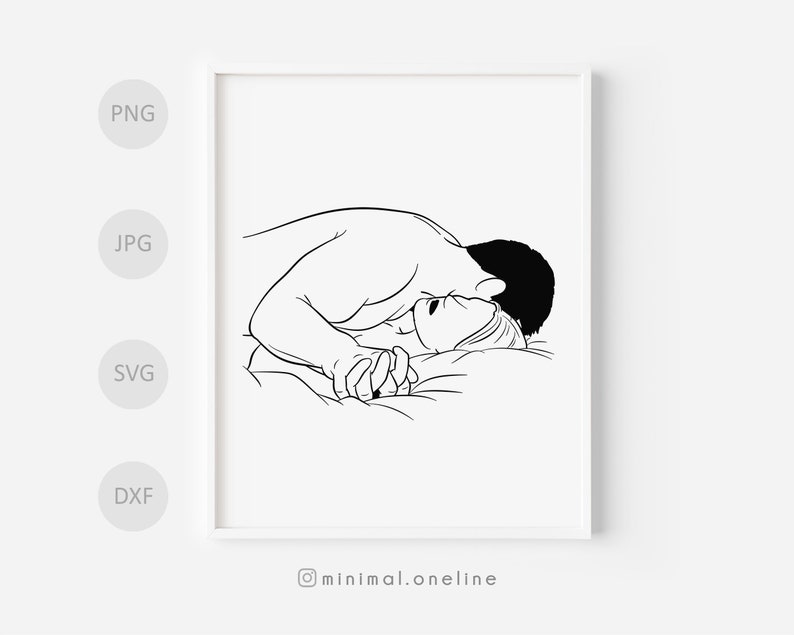 Erotic Line Art Sketch Grabing Hands Svg Couple Sex Drawing - Etsy