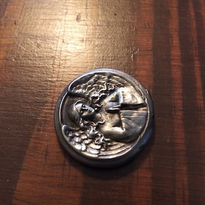 Angel pewter Guardian