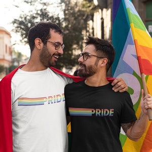 Pride Ally Shirt, Lgbtq Shirt, Queer Shirt, Lesbisches Shirt, Gleichheit Shirt, Protest Aktivist Shirt, Inclusive Pride Flag Shirt, Gay Kleidung