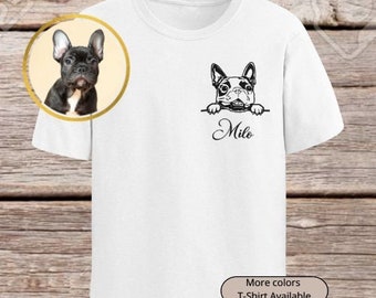 Custom dog shirt, Dog shirts for men and women, Memorial dog shirt, Dog lover gift