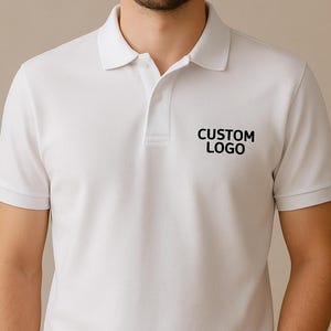 Custom Polo Shirt for Men and Women, Personalized & Printed Polo Shirts for Business, Casual Wear, and Sports Teams