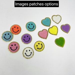 Iron on and sewing patches