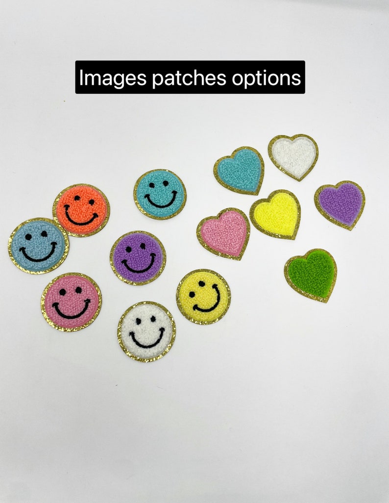 Iron on and sewing patches
