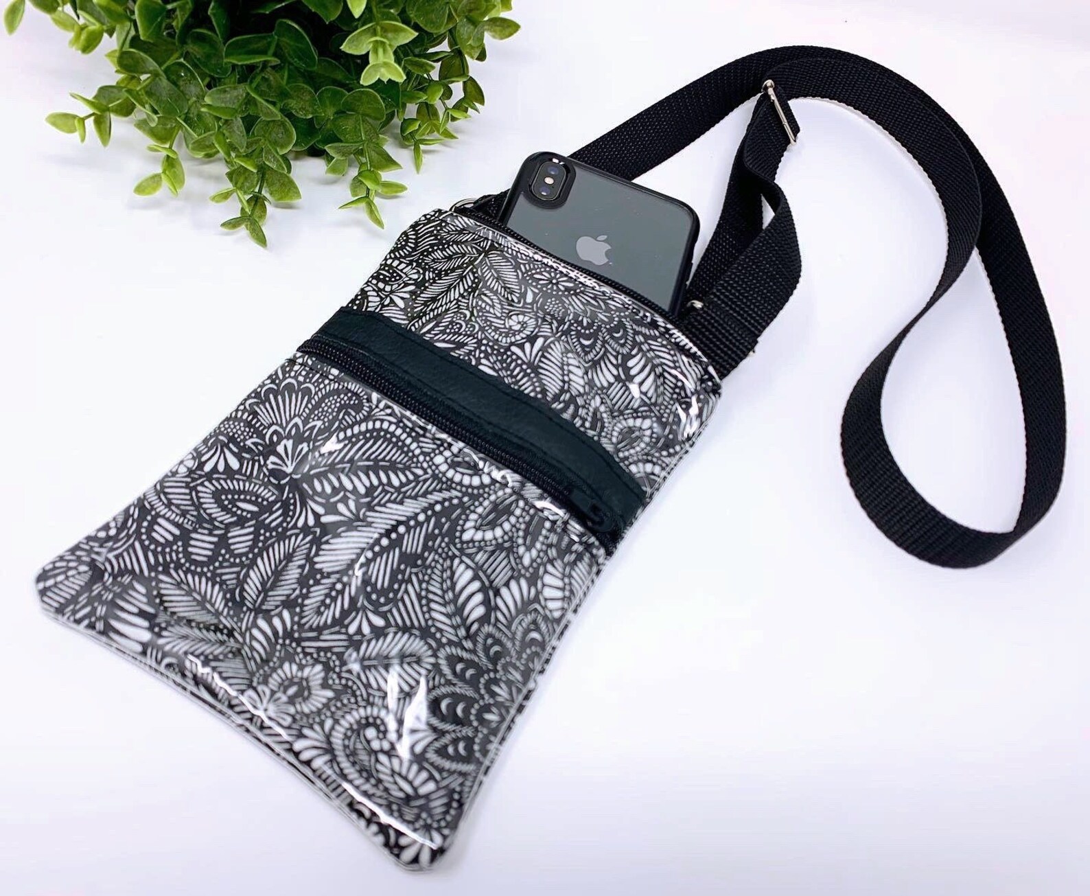 Mini crossbody bag Crossbody phone bag Cell phone pouch Etsy