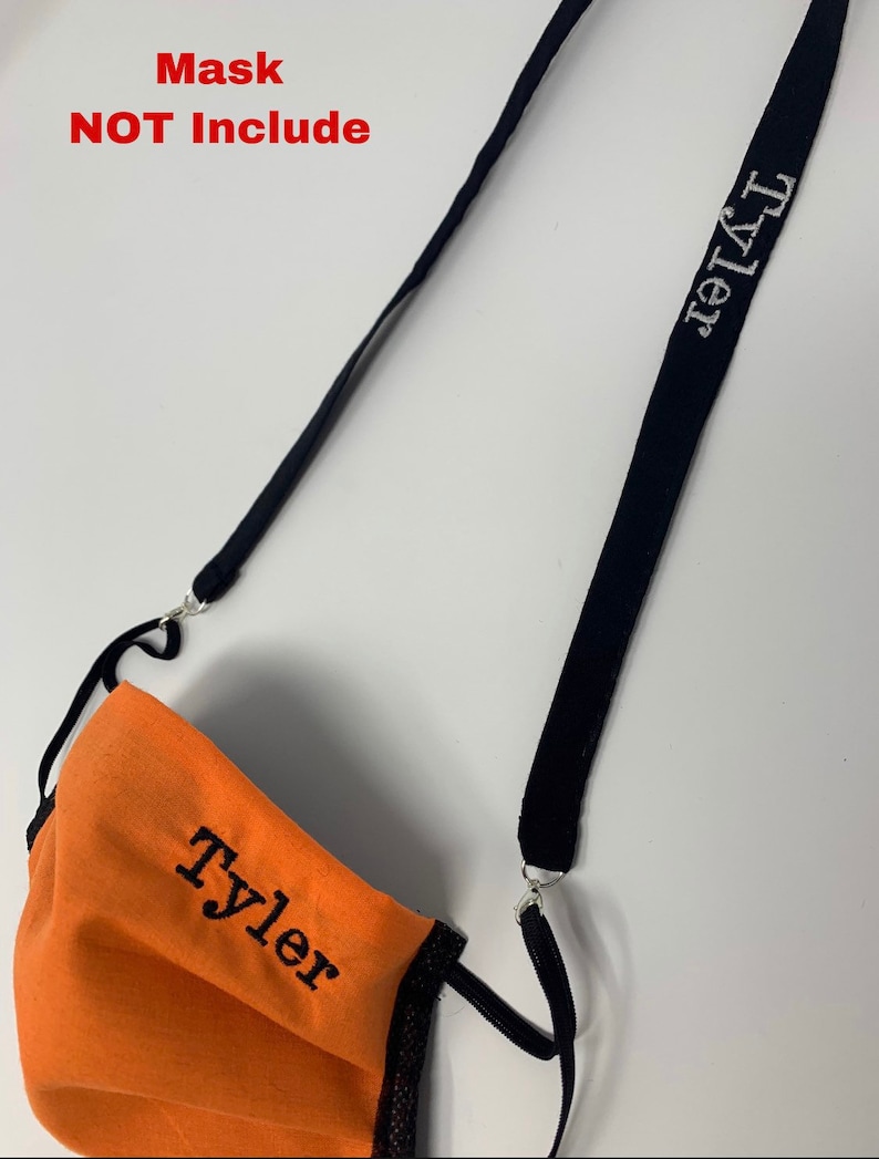 Personalized Mask chain Lanyard Neck strap for Mask Custom Mask Necklace for Kids and Adults