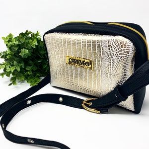 Small crossbody purse for women , Faux Leather shoulder bag, Vegan leather bag, Gift for mom, Birthday gift, Gift for her