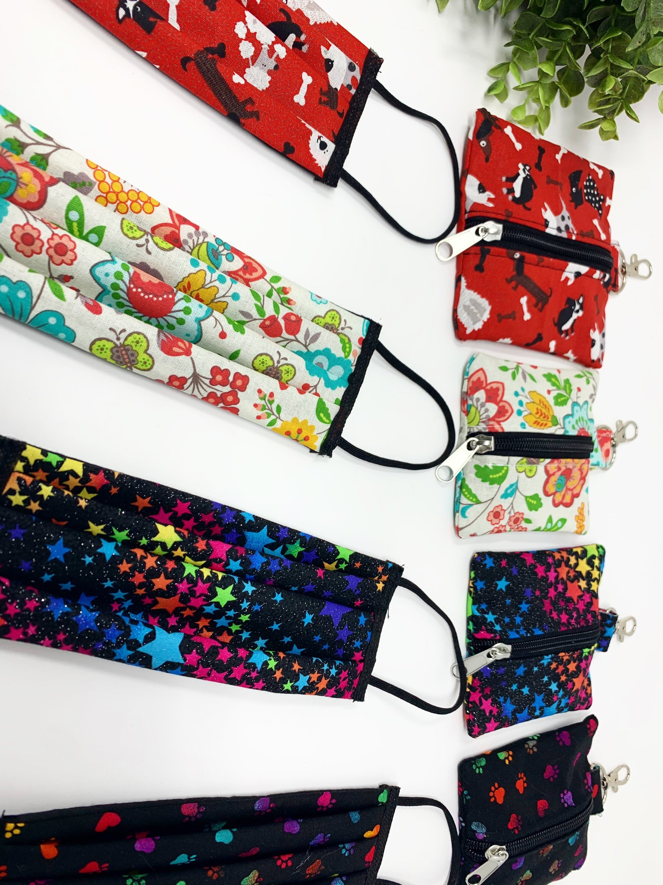 Face Mask holder Face mask bag Mask storage bag Etsy