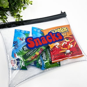 Snackbeutel, benutzerdefinierte wasserfeste Reißverschlusstasche, personalisierte Nasstasche, Name- Pooltasche, Sonnencreme, Strandtasche, Bikinitasche, Windeltasche