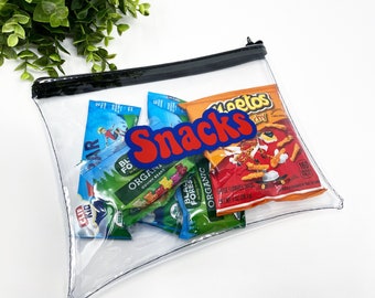 Snackbeutel, benutzerdefinierte wasserfeste Reißverschlusstasche, personalisierte Nasstasche, Name- Pooltasche, Sonnencreme, Strandtasche, Bikinitasche, Windeltasche