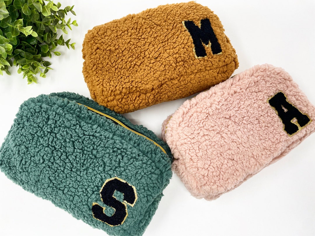 Personalized Teddy Bear XL Toiletry Bag Travel Cosmetic Bag Etsy