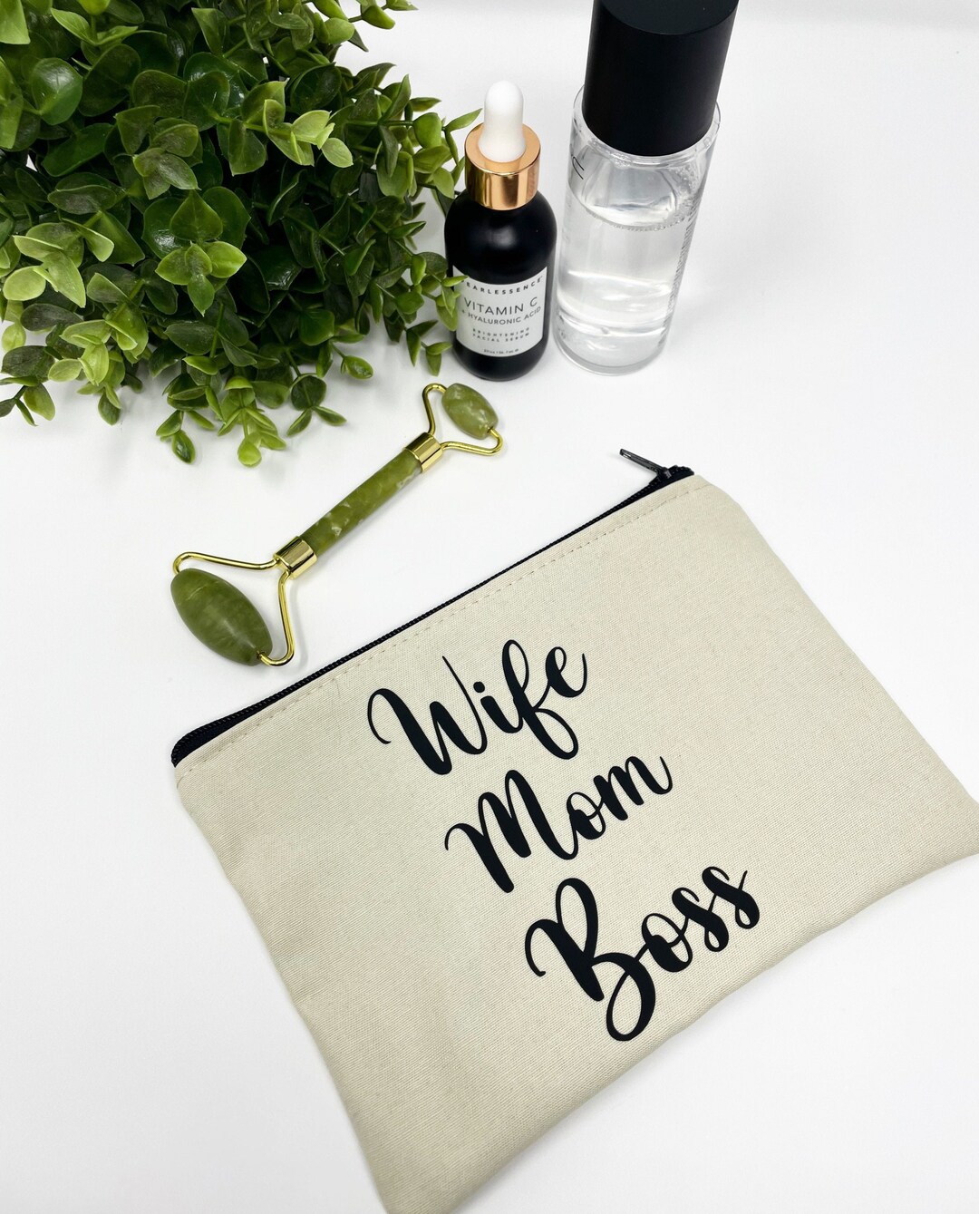 Mom Makeup Bag Mom Cosmetic Bag Mom Gift Bag Mom Bag Mom Etsy