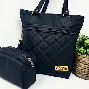 Jutebeutel mit Reißverschluss, Ästhetische Tasche, Kleine Tasche, Brautjungfer Tasche, Vegane Ledertasche, Trendige Tragetasche, Geburtstagsgeschenk, Geschenk für sie