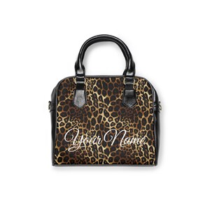 Leopard Pocketbook Etsy