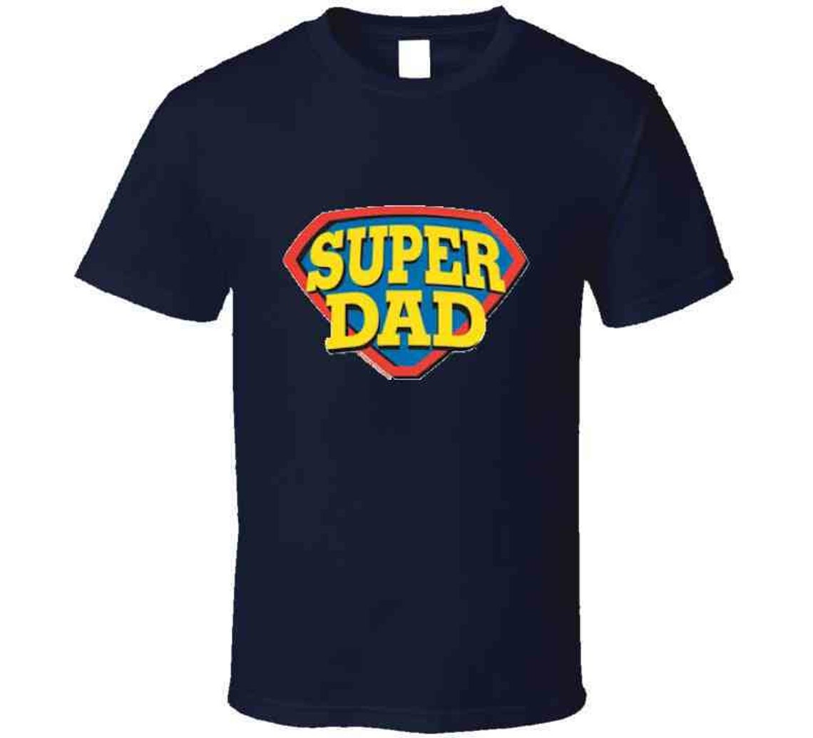 Super Dad T Shirt/ Dad/ Father's Day/ Father/ Super hero/ | Etsy