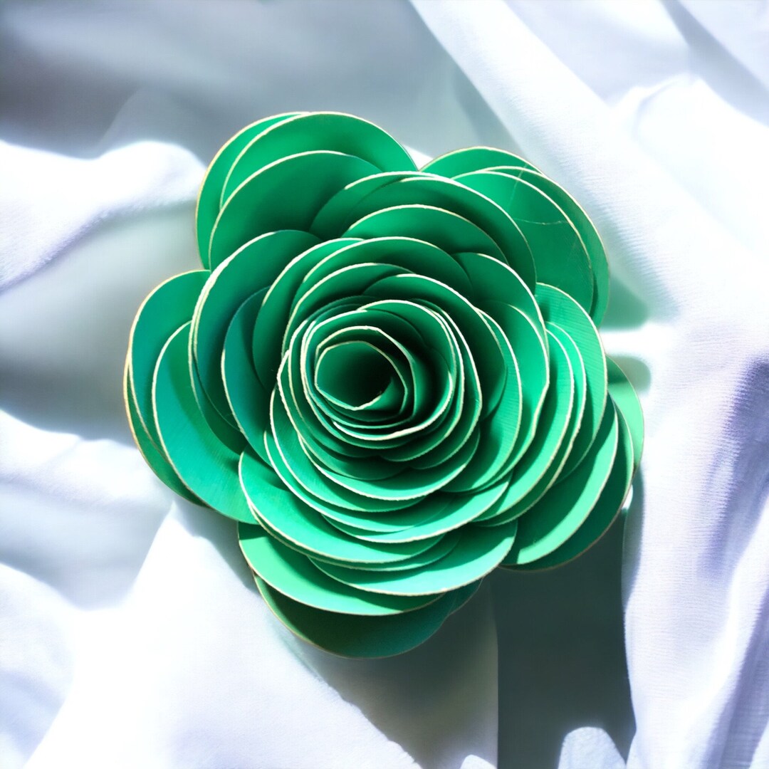 Paper Roses - Etsy