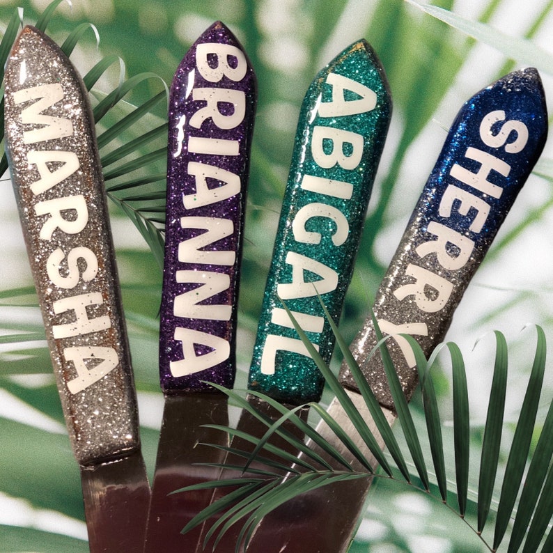 Epoxy Personalized Pharmacy Spatula Etsy