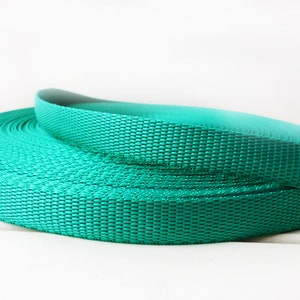 20mm Cushion Webbing In 19 Colours Straps Dog Leads Collars 1m 2m
